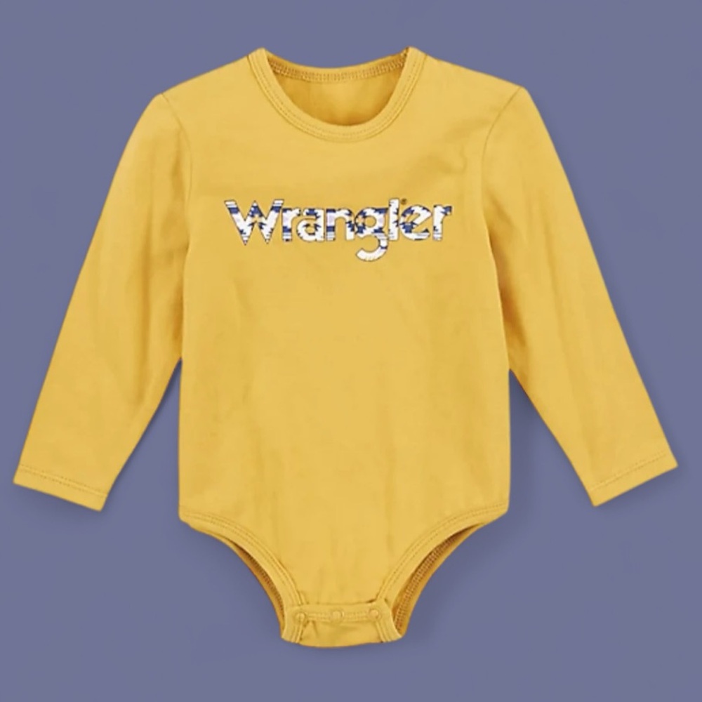 NWT Wrangler Baby Onesie